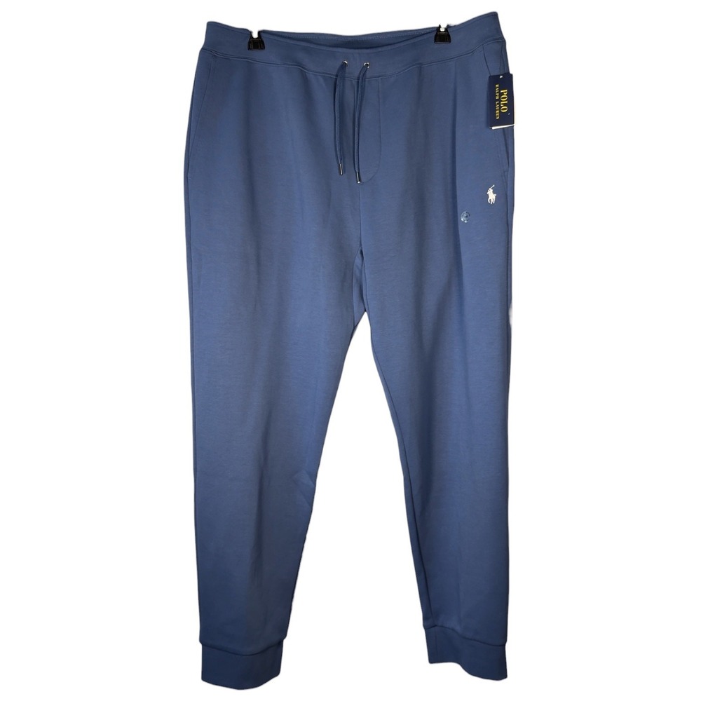 Polo Ralph Lauren Mens 2XLT Blue with Small White Pony Sweatpants NWT
